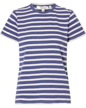 Nili Lotan Lana Striped T-Shirt - Blue