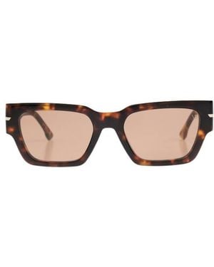Victoria Beckham Eyewear Butterfly Frame Sunglasses - Multicolour
