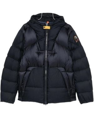 Parajumpers Long-Sleeved Down Jacket - Blue