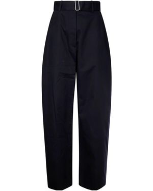 Studio Nicholson Trousers Dark - Blue