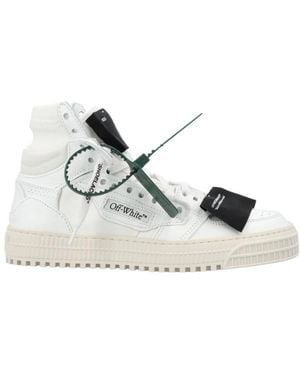 Off-White c/o Virgil Abloh 3.0 Off Court Lace-Up Trainers - Multicolour