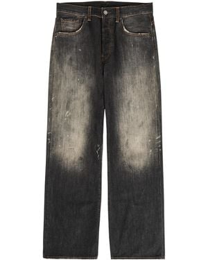 Acne Studios Simple Jeans - Gray