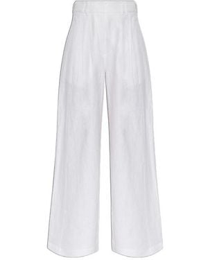 Posse Parker Trousers - White