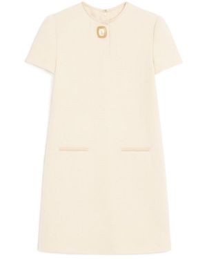 Valentino Short Dress - Natural