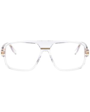 Marc Jacobs 844 Rectangle-Frame Glasses - White