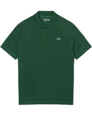 Lacoste Short Sleeve Performance Polo Shirt - Green