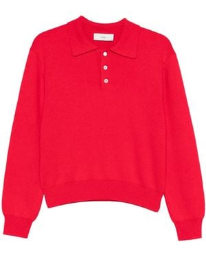 DUNST Button Collared Polo Shirt