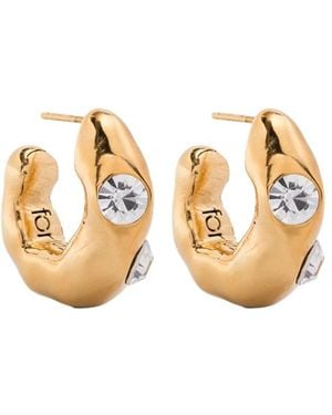 forte_forte Ring Earrings - Metallic