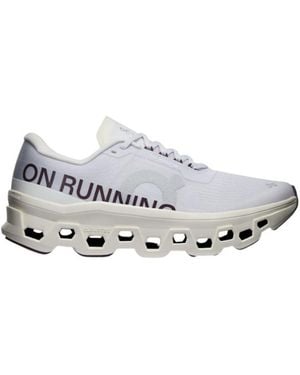 On Shoes Cloudmonster 1 Trainers - White