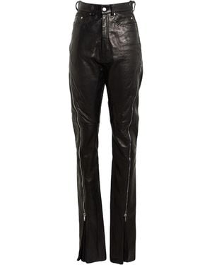 Rick Owens Casual Pants - Black