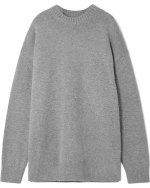 Skims Crew Neck Sweater - Gray