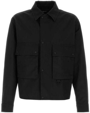 Herno Long-Sleeve Jacket - Black