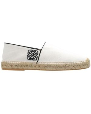 Off-White c/o Virgil Abloh Anglette Arrow-Embroidered Slip-On Espadrilles - White