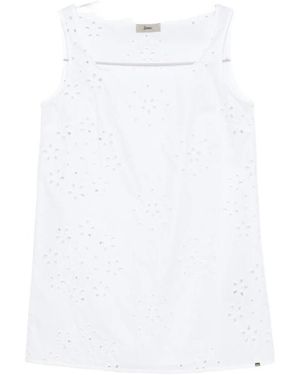 Herno Sleeveless Vest - White