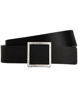 Roger Vivier Trompette Belt - Black