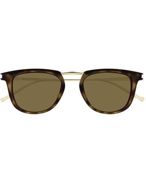 Saint Laurent Eyewear Sl 753 Square Sunglasses - Multicolor