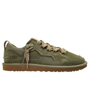 UGG Lace-Up Low-Top Casual Shoes - Green