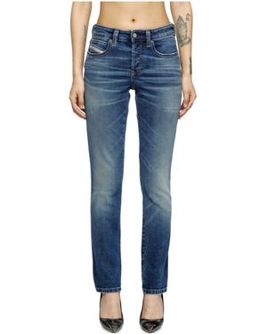 DIESEL 1992 D-Jiann Jeans in Blue | Lyst