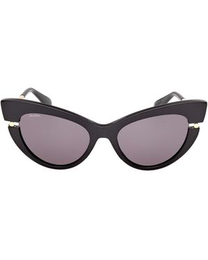 Max Mara Cat-Eye Frame Sunglasses - White