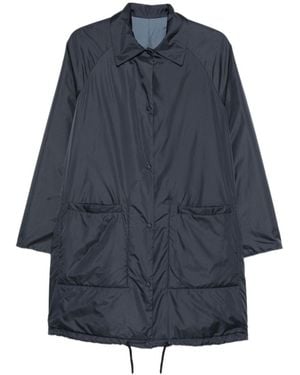 Aspesi Classic Collar Casual Jacket - Blue