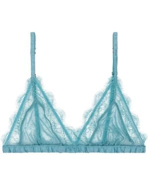 Love Stories Triangle Bra - Blue