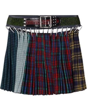Chopova Lowena Dinasty Pleated Skirt - Black