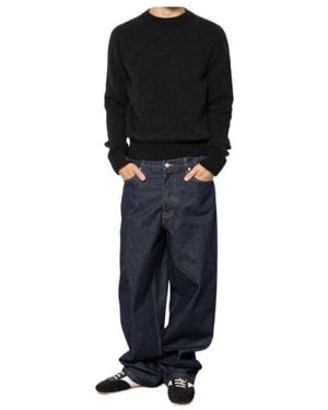 Dries Van Noten Crew Neck Jumper - Black