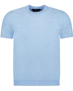 Theory Short-Sleeved T-Shirt - Blue