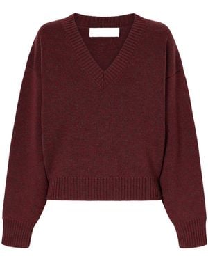 Rohe Wool Jumper - Red