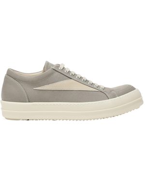 Rick Owens Vintage Low Top Trainers - Grey