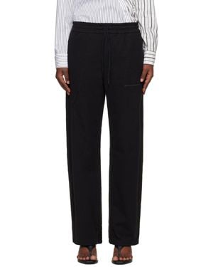 Post Archive Faction PAF Work Track Trousers - Black