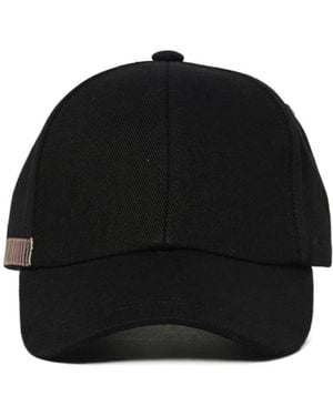 Paul Smith Patch-Detail Baseball Cap - Black
