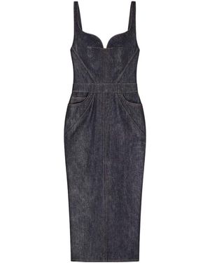 Givenchy Denim Dress - Blue