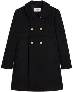 Celine Victorine Coat - Black