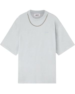 Ambush Ballchain Crewneck T-Shirt - White