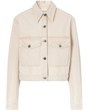 KHAITE Denim Jacket - Natural