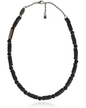 DSquared² Summer Logo Detail Necklace - Metallic