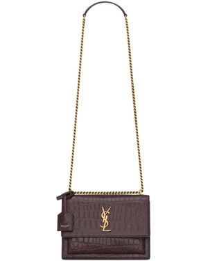 Saint Laurent Sunset Medium - White