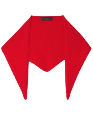 arch4 Ezra Cashmere Scarf - Red