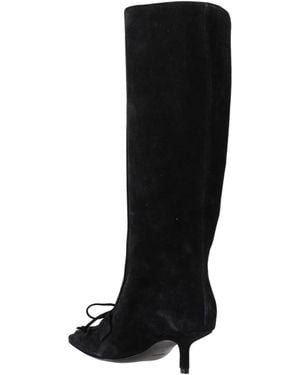 Burberry Simple Boots - Black