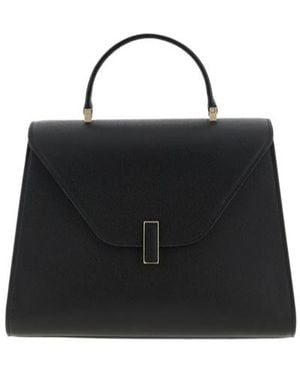 Valextra Iside Large Handbag - Black