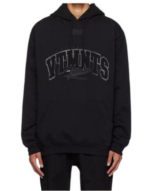 VTMNTS University Hoodie - Black