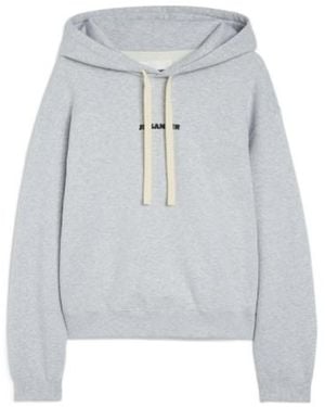 Jil Sander Logo Sweatshirt - Grey