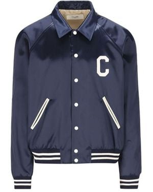 Celine Teddy Jacket - Blue