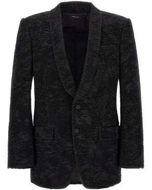 Tom Ford Long-Sleeve Blazer - Black