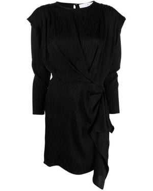 IRO Hiari Short Viscose Dress - Black