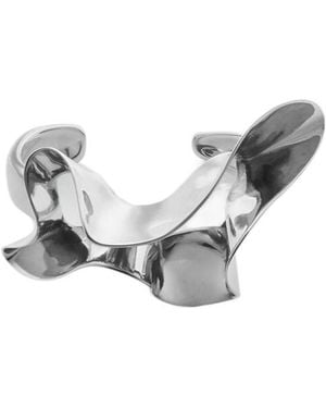 Bottega Veneta Anemone Cuff Bracelet - White