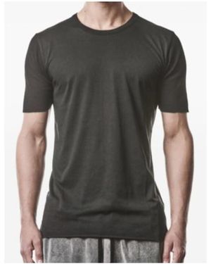 Thom Krom Short-Sleeved T-Shirt - Black