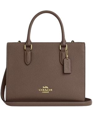 COACH Maggie Small Handbag - Brown