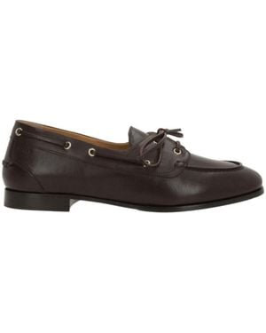 Bally Lace-Up Loafers - Brown